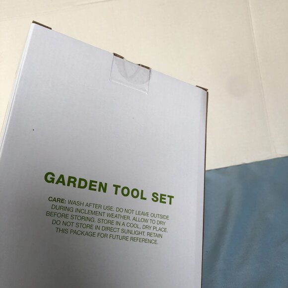 NEW Garden Party MULTICOLOR Garden Tool Set INCL SHOVEL #G5 - Picture 2 of 2